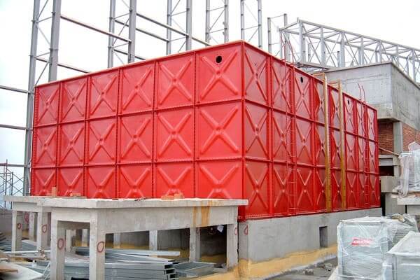 Projects By Tanks Type by Sunnik Trusted Liquid Storage Panel Tank Supplier